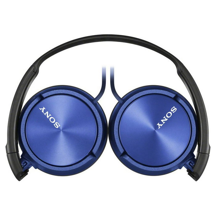 Casque audio Sony MDR-ZX310AP Bleu Bleu foncé Casque audio Sony MDR-ZX310AP Bleu Bleu foncé