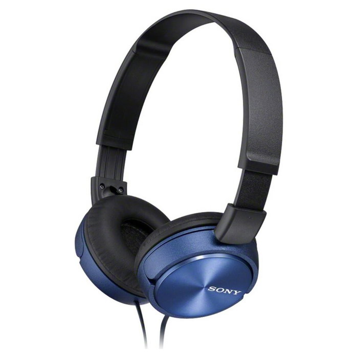 Casque audio Sony MDR-ZX310AP Bleu Bleu foncé Casque audio Sony MDR-ZX310AP Bleu Bleu foncé