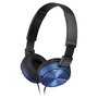 Casque audio Sony MDR-ZX310AP Bleu Bleu foncé