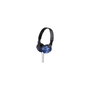 Casque audio Sony MDR-ZX310AP Bleu Bleu foncé