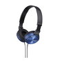 Casque audio Sony MDR-ZX310AP Bleu Bleu foncé