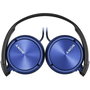 Casque audio Sony MDR-ZX310AP Bleu Bleu foncé