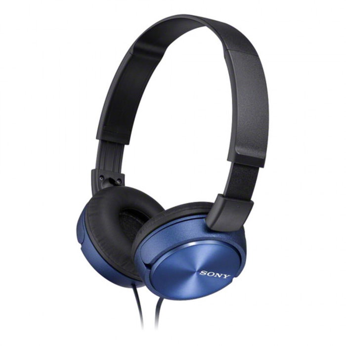 Casque audio Sony MDR-ZX310AP Bleu Bleu foncé Casque audio Sony MDR-ZX310AP Bleu Bleu foncé