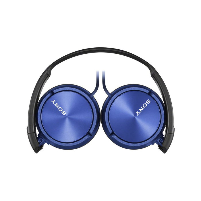 Casque audio Sony MDR-ZX310AP Bleu Bleu foncé Casque audio Sony MDR-ZX310AP Bleu Bleu foncé