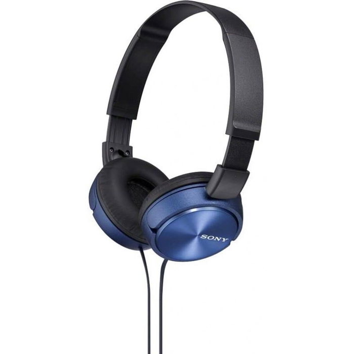 Casque audio Sony MDR-ZX310AP Bleu Bleu foncé Casque audio Sony MDR-ZX310AP Bleu Bleu foncé