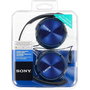 Casque audio Sony MDR-ZX310AP Bleu Bleu foncé