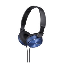 Sony MDR-ZX310APL.CE7 Casque Audio Filaire Circumaural Bleu - Drivers Néodyme 10-24000 Hz