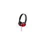 Casque audio Sony MDR-ZX310AP Rouge Rouge foncé