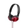 Casque audio Sony MDR-ZX310AP Rouge Rouge foncé