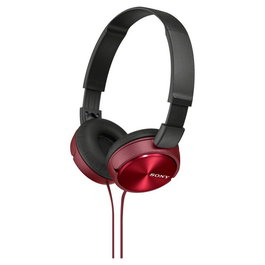 Casque audio Sony MDR-ZX310AP Rouge Rouge foncé