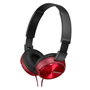 Casque audio Sony MDR-ZX310AP Rouge Rouge foncé