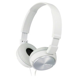 Casque audio Sony MDR-ZX310AP Blanc