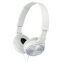 Casque audio Sony MDR-ZX310AP Blanc