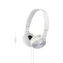 Casque audio Sony MDR-ZX310AP Blanc