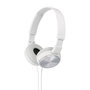 Casque audio Sony MDR-ZX310AP Blanc