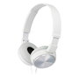 Casque audio Sony MDR-ZX310AP Blanc