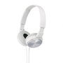 Casque audio Sony MDR-ZX310AP Blanc