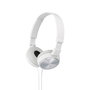 Casque audio Sony MDR-ZX310AP Blanc