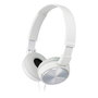 Casque audio Sony MDR-ZX310AP Blanc