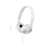 Casque audio Sony MDR-ZX310AP Blanc