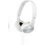 Casque audio Sony MDR-ZX310AP Blanc