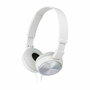 Casque audio Sony MDR-ZX310AP Blanc