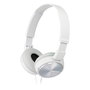 Casque audio Sony MDR-ZX310AP Blanc