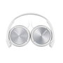 Sony Mdrzx310Apw Casque Audio Pliable Blanc avec Microphone et Contrôle