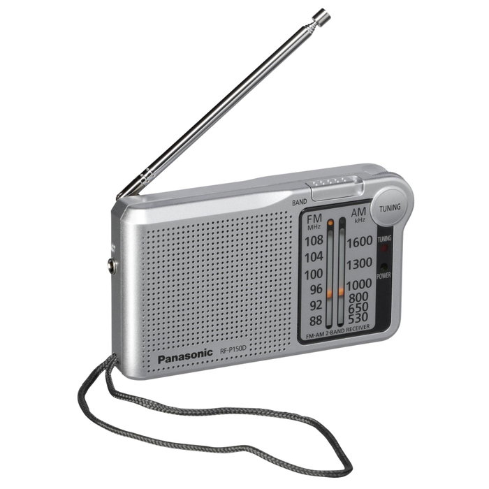 Panasonic RF-P150DEG-S Silver