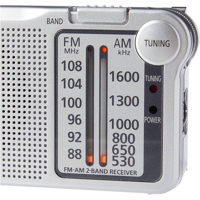 Panasonic RF-P150DEG-S Silver