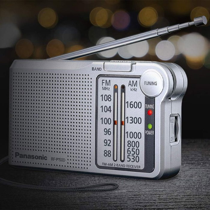 Panasonic RF-P150DEG-S Silver