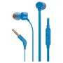 Casques avec Microphone JBL T110 Bleu