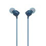Casques avec Microphone JBL T110 Bleu