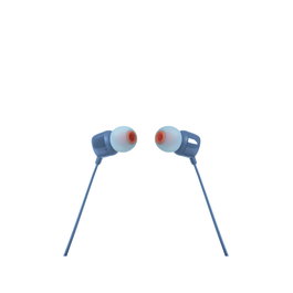Casques avec Microphone JBL T110 Bleu