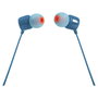 Casques avec Microphone JBL T110 Bleu