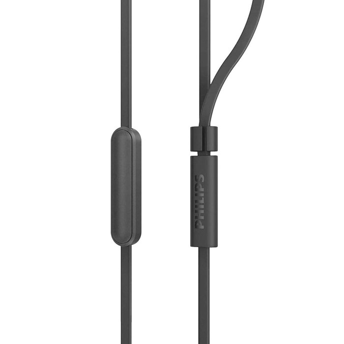 Casque Philips TAE1105BK/00 Noir Silicone