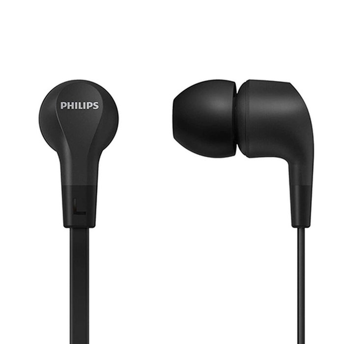 Casque Philips TAE1105BK/00 Noir Silicone
