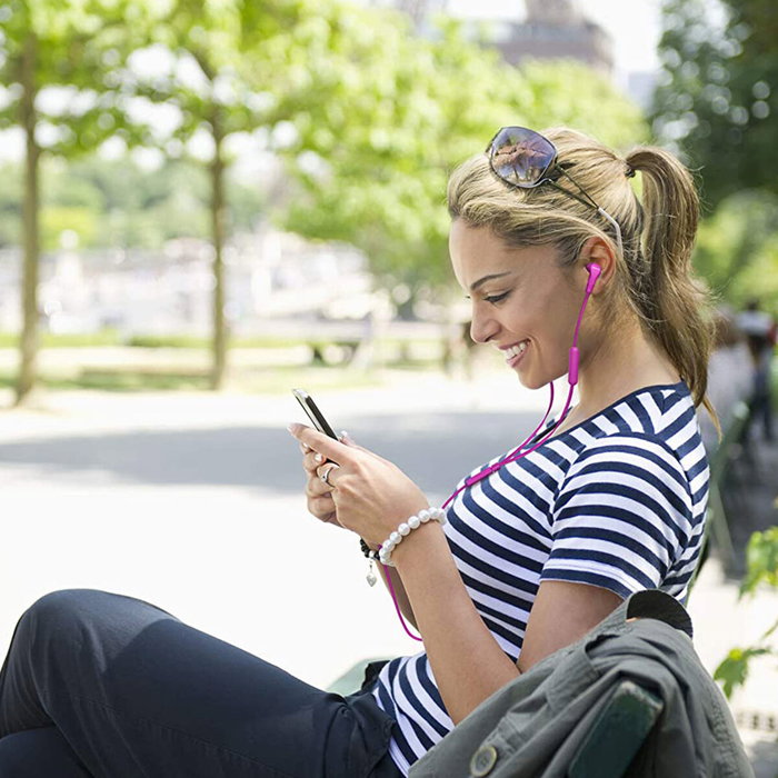 Casque Philips TAE1105PK/00 Silicone Casque Philips TAE1105PK/00 Silicone