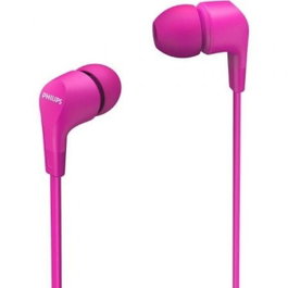 PHILIPS Écouteurs in-ear avec microphone - rose