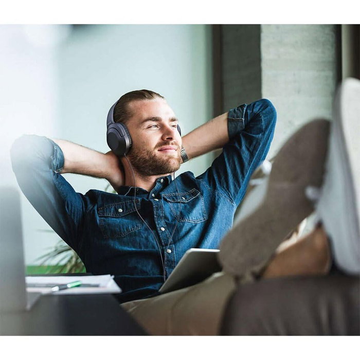 Casque audio Philips TAH2005BK/00 Noir Avec câble