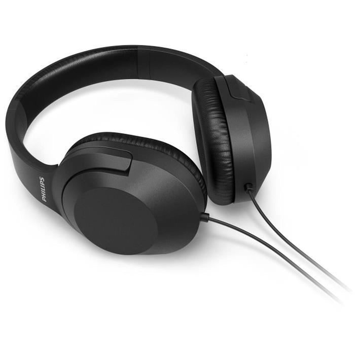 Casque audio Philips TAH2005BK/00 Noir Avec câble