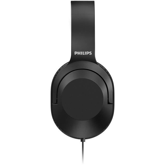 Casque audio Philips TAH2005BK/00 Noir Avec câble