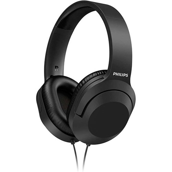 Casque audio Philips TAH2005BK/00 Noir Avec câble
