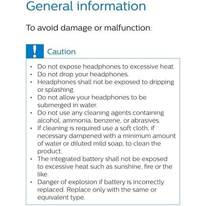 Casque audio Philips TAUH202WT/00 Blanc Sans fil