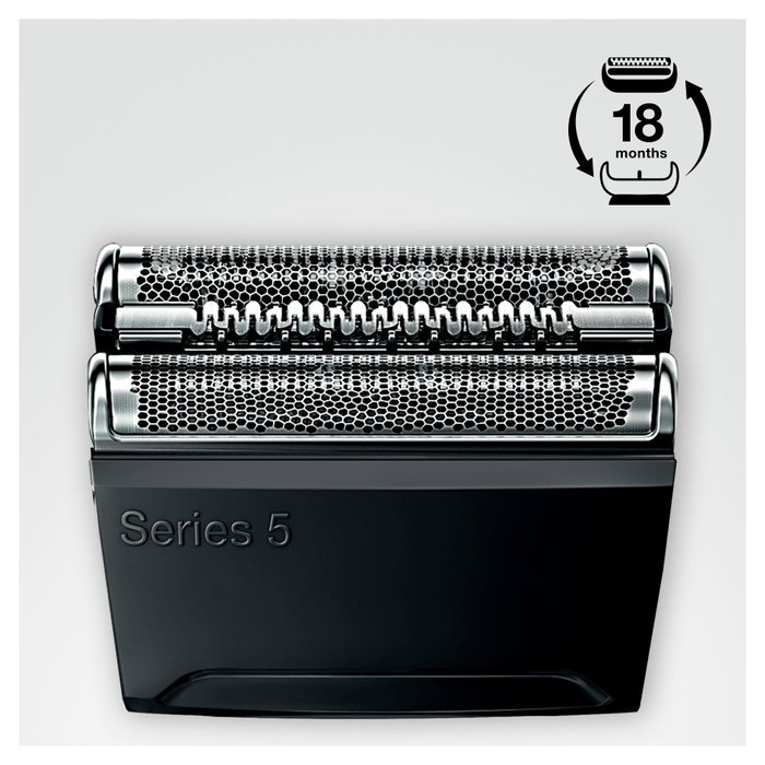 Braun Lame de rasoir 52S Silver
