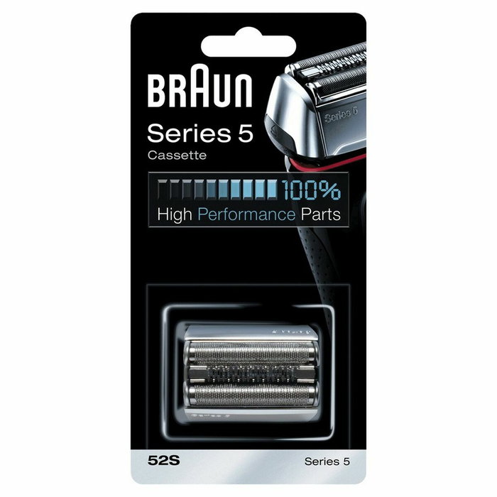 Braun 072195 Lame de rasoir 52S Argent pour rasoir électrique – Compatible avec les séries de rasoirs Braun Braun 072195 Lame de rasoir 52S Argent pour rasoir électrique – Compatible avec les séries de rasoirs Braun
