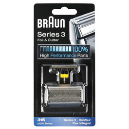 Braun Razor blade 31SV / 2082 5040 Black