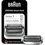 Braun 73S KP - Cassette de tête de rasoir pour Series 7 (73S) - Argent - Tête de rechange originale pour rasoir électrique Braun Series 7 nouvelle génération