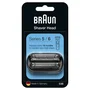 Braun Cassette 53B KP pour rasoir électrique Series 5 & 6 - Tête de rasoir de rechange originale - Noir - Haute qualité pour un rasage net et confortable