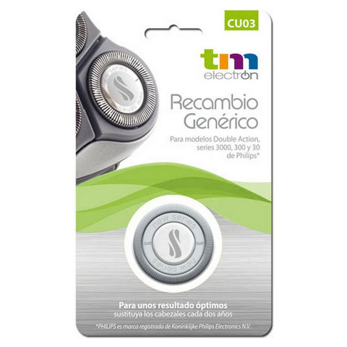 Tête de rasage TM Electron Tête de rasage TM Electron